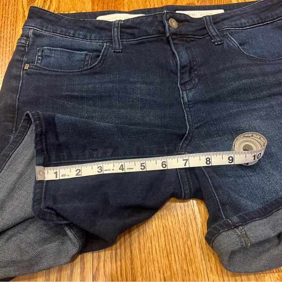 Anthropologie Pilcro and the Letterpress Denim Shorts Jeans Shorts Dark Wash 29 - Picture 8 of 9
